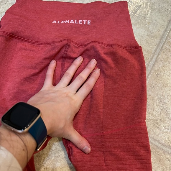Alphalete og revivals cherry - Picture 3 of 5